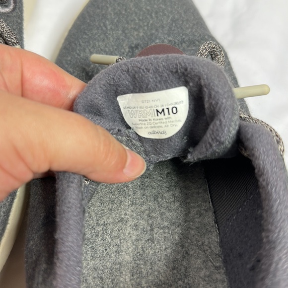 Allbirds WRM Wool Runner Mizzles Sneakers - Picture 7 of 10